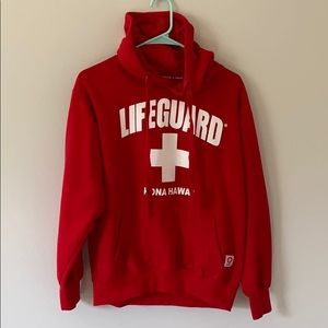 Kona, Hawaii lifeguard sweatshirt